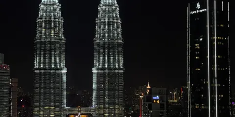 吉隆坡隨上隨下夜間觀光巴士|2 小時一站式打卡地標夜景,出片率拉滿