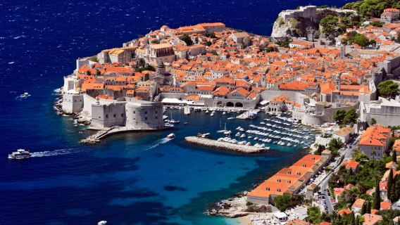 Round-trip from Split: 1-day tour to Dubrovnik old town and Game of Thrones filming locations