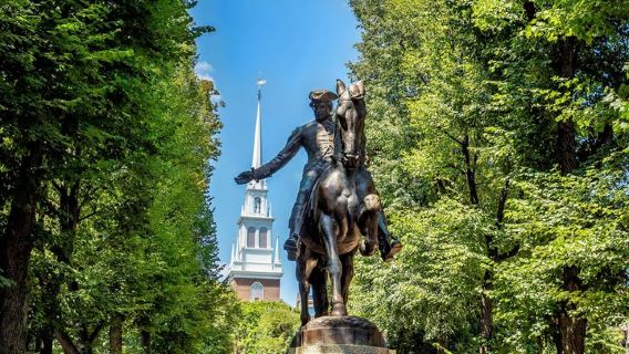 Boston: Freedom Trail History Small Group Walking Tour