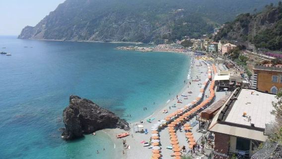 Partida de Milão: Cinque Terre, Monterosso e Riomaggiore [Inglês, ponto de encontro]