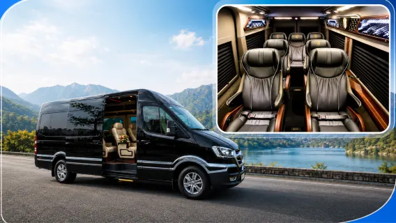 Shared Transfer: Choose Your Route from Hanoi, Halong Bay, Ninh Binh or Sapa