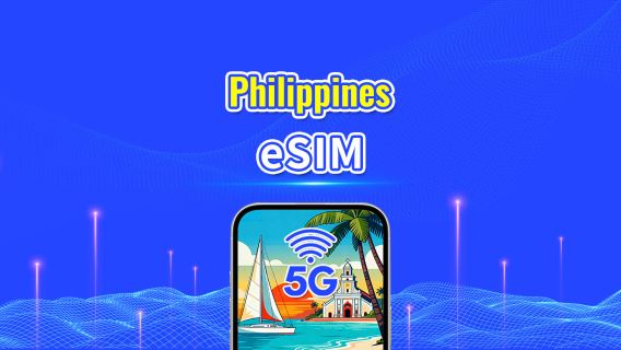 Philippines 5G eSIM | Daily/Total Data Package | 1–30 days | Calendar Day Billing | QR Code