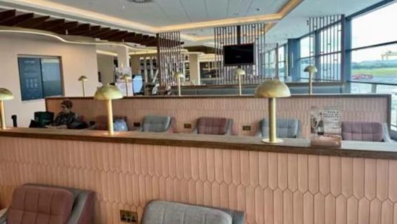 Belfast International Airport VIP lounge pass/BFS airport VIP lounge transit/rest