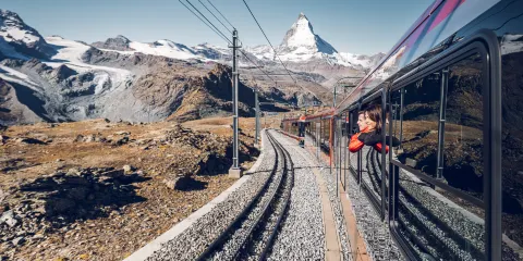 瑞士:採爾馬特—戈爾內格拉特 Gornergrat 齒軌火車來回車票(馬特洪峰觀景)
