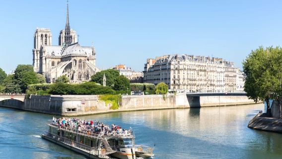 Parijs: Toegangsticket voor het Leger Museum en Seine River Cruise Combo