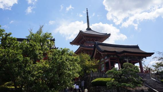 日本京都來回+嵐山+貴船神社+清水寺一日遊【中文包車上門接】