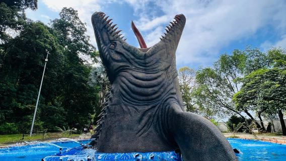 Zoo Teruntum Kuantan: Billet til adgang