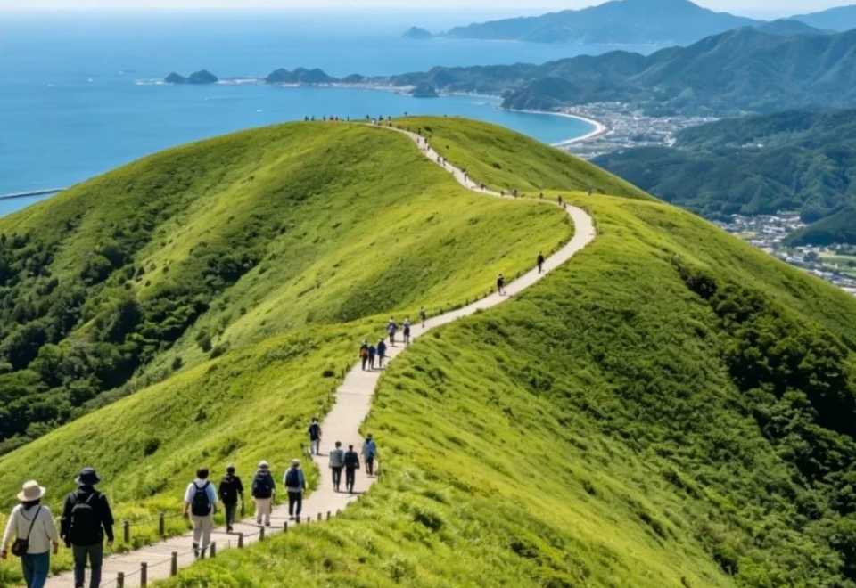 Premium private car service] Tokyo to Jogasaki Coast/Kadowaki