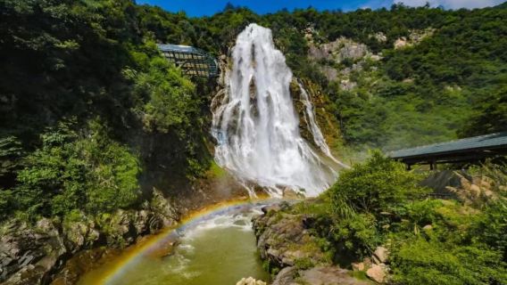 岳西彩虹瀑布+青雲峽1日遊（合肥/安慶出發）-門票自理