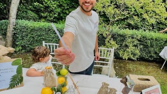 Lucca: Personalized Perfume Making Workshop