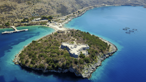 Porto Palermo, Qeparo & Borsh Waterfall Tour