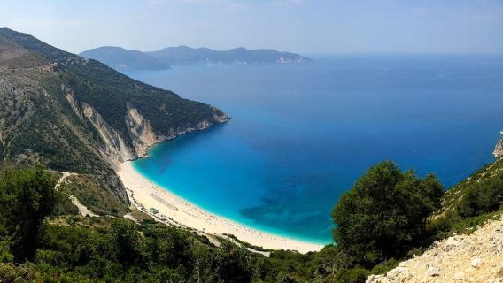 Kefalonia: Melissani, Drogarati & Beach Small-Group Tour