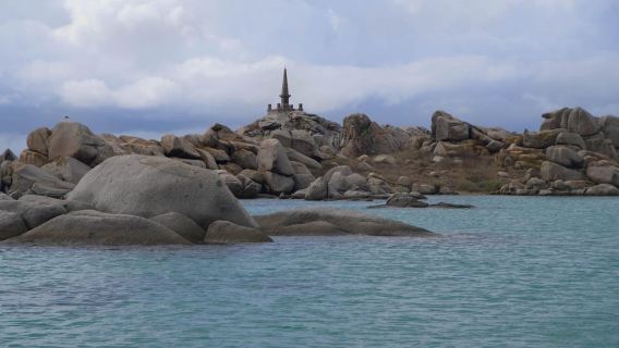 Santa Giulia : Excursion en mer à Bonifacio, Lavezzi et Rondinara