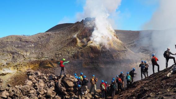 Mount Etna: Summit Craters guided Trek from Etna North