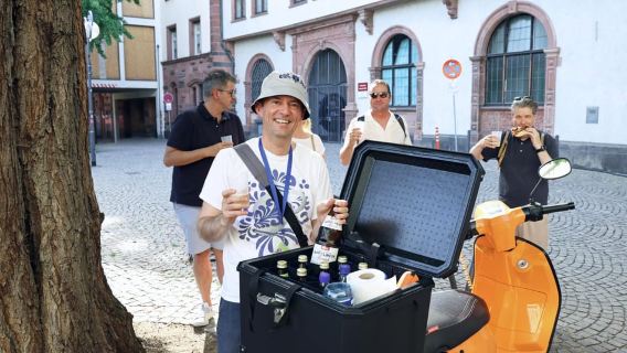 Frankfurter Apfelwein: Cider-Tour mit Geschichten & Verkostungen