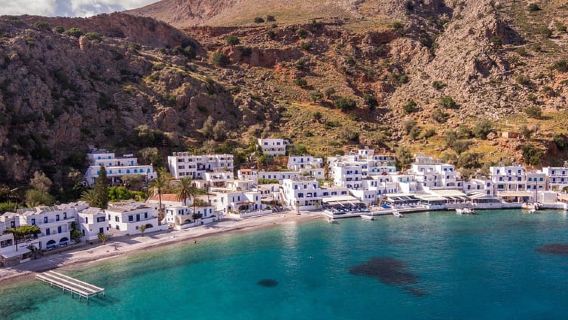 Rethymnon : excursion d'une journée à Glyka Nera, Loutro et Sfakia