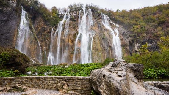 From Zadar: Plitvice Lakes Day Tour