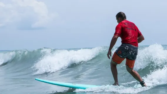 Cocoa Beach: 1-Hour Surf Lesson