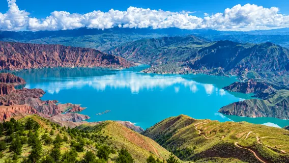 Exclusive Tour | Kanbula One-Day Trip: Geological Forest Park + Zongka Sacred Lake + Glass Viewing Bridge
