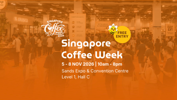 Singapore Coffee Week 2026 - Cash Vouchers