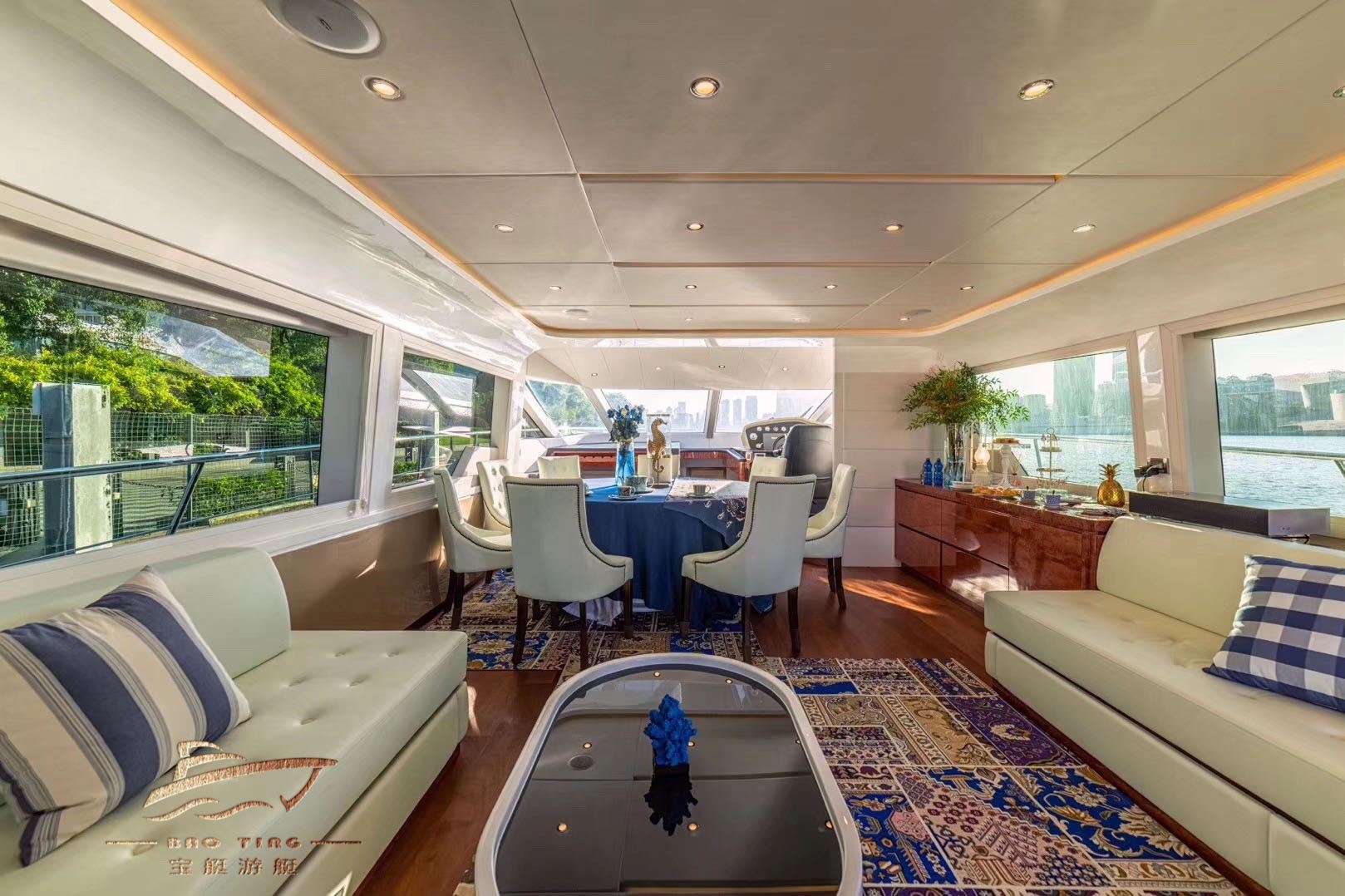 【上海遊艇】上海外灘豪華定制遊艇包船出海觀光陸家嘴東方明珠(高端商務會議接待·朋友畢業季團建首選)