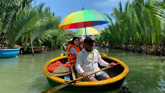 Кокосовый лес Кам Тхань - урок кулинарии