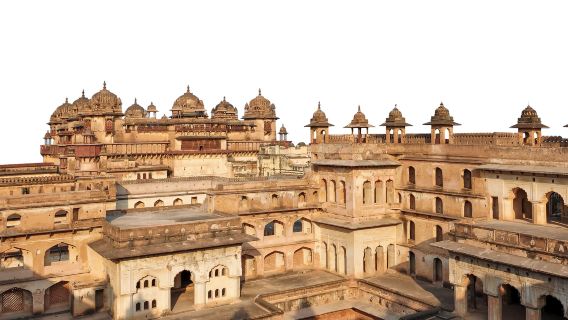 Orchha Heritage Tour from Khajuraho with Local Guide