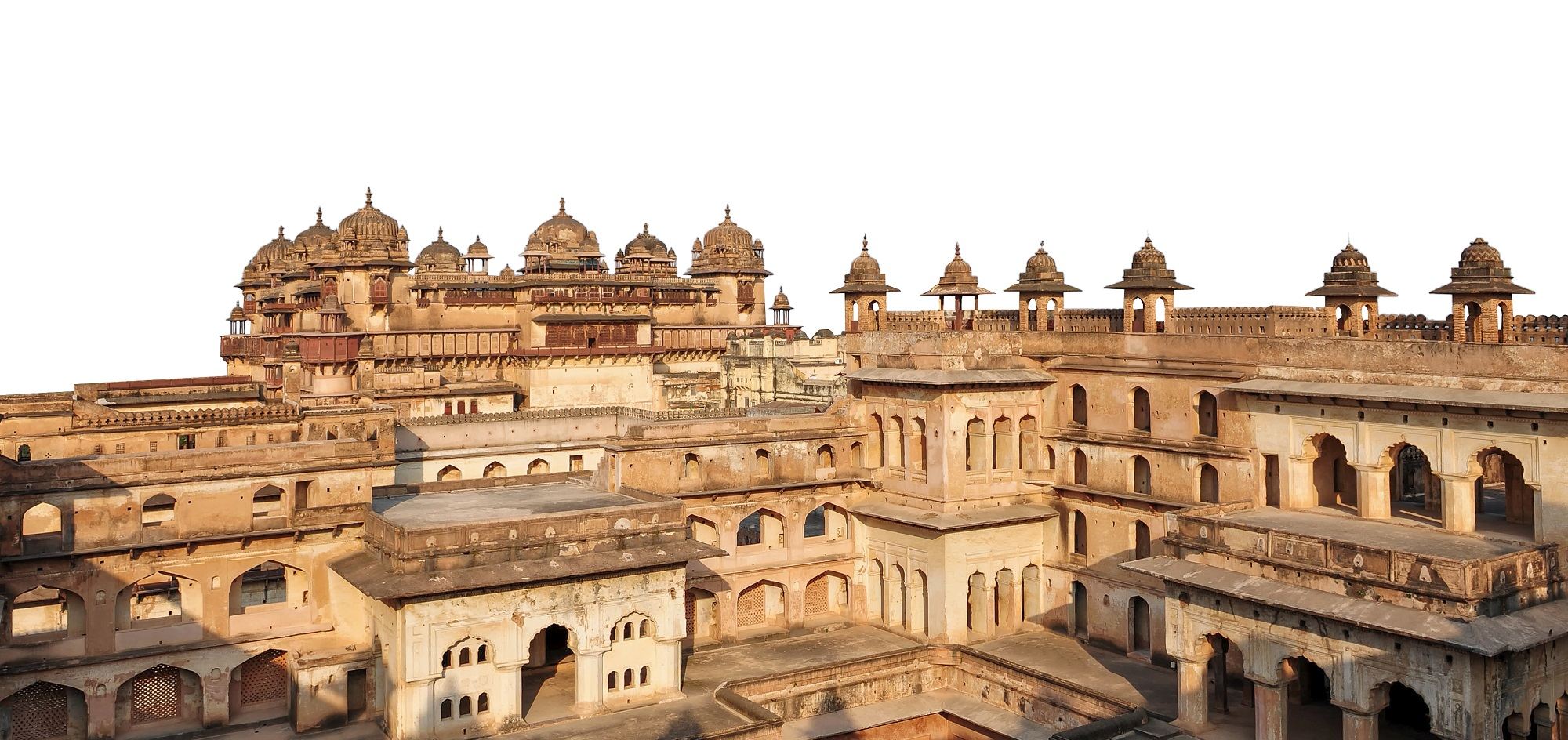 Orchha Kulturerbe-Tour von Khajuraho mit lokalem Guide