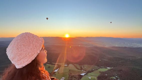 "Direct from Australia's Global Operator" Yarra Valley Hot Air Balloon Ride