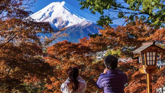 富士吉田市旅行攝影