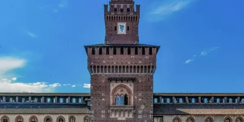 斯福爾扎城堡 (Castello Sforzesco):導賞團 + 龍達尼尼聖母憐子像