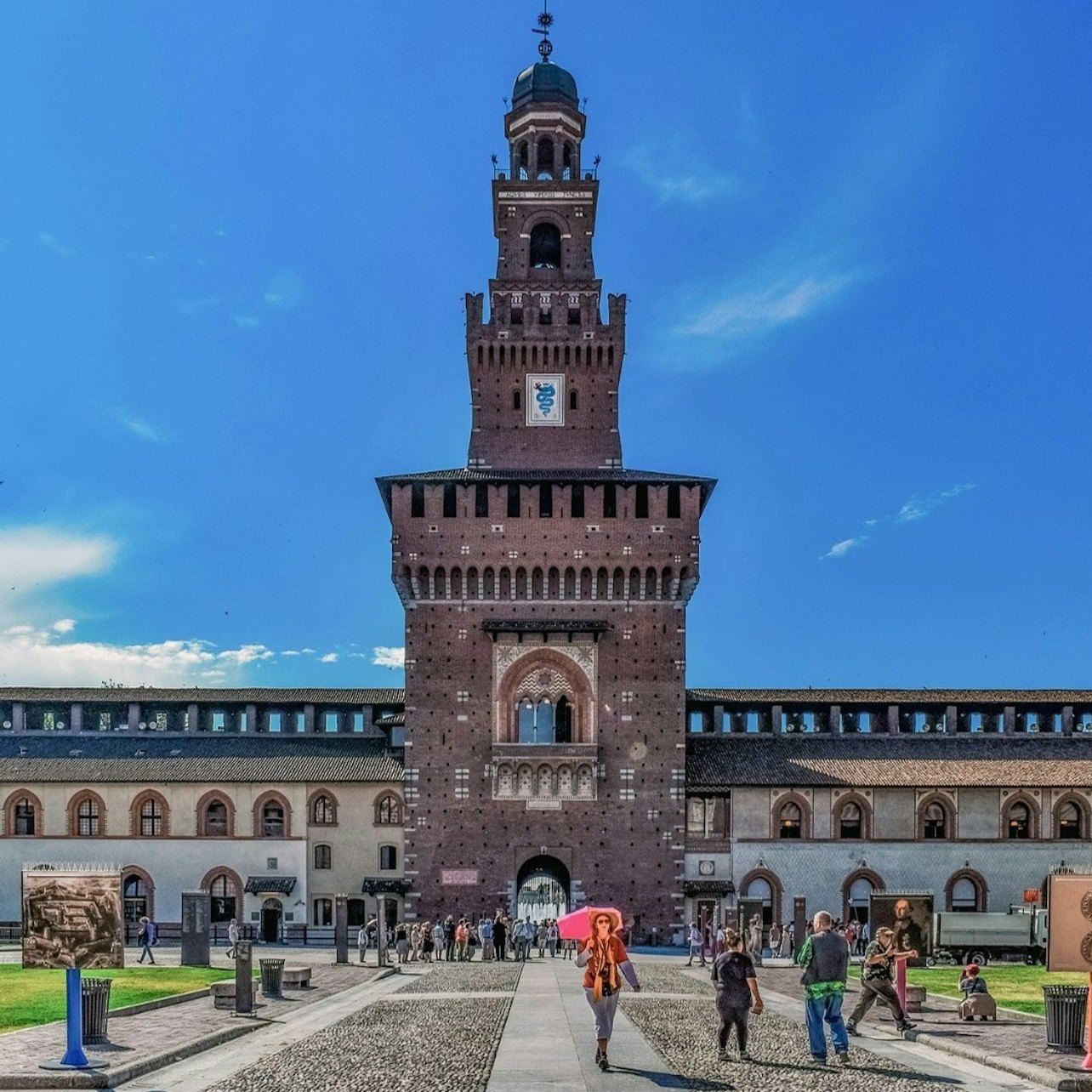 Castello Sforzesco: Visita Guidata + Pietà Rondanini
