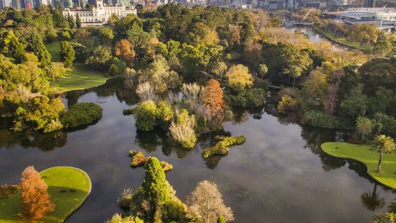 Royal Botanic Gardens Victoria: alkuperäiskansojen perintökävely