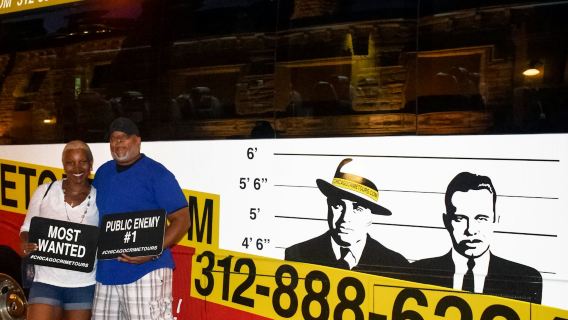 Chicago Night Crimes Bus Tour: Criminals, Mobsters and Gangsters
