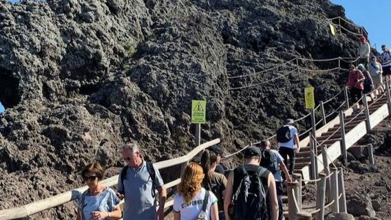 Pompeii & Gunung Vesuvius: Tiket Skip The Line + Pergi-balik dari Naples