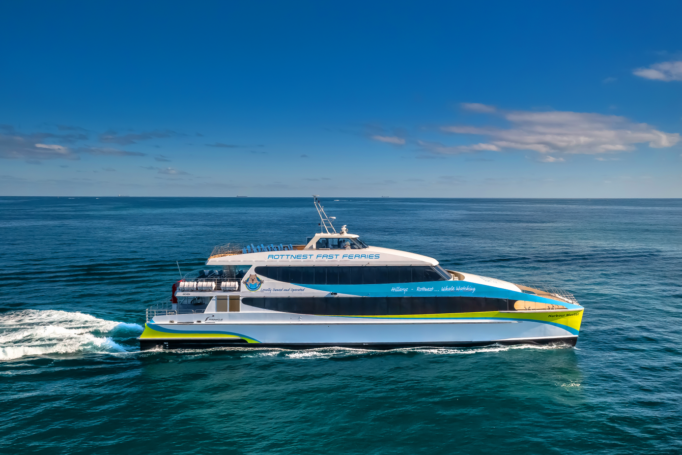 Rottnest Island day tour with round-trip ferry + island bike rental and Perth hotel transfers