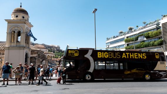 bus hop-on hop-off turistico hop-on hop-off Athens BIG BUS