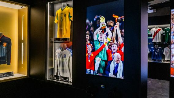 Legends - De Startpagina van Voetbal: Toegangsticket