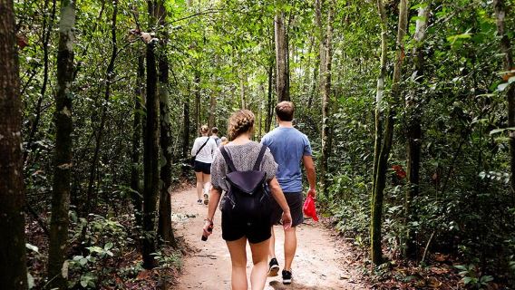 Explora los Túneles de Cuchi: Excursión de medio día en grupo privado