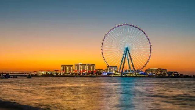 杜拜朱美拉公共海灘+藍水島+棕櫚島觀景台+棕櫚島觀光單軌列車