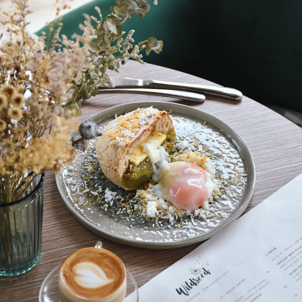 [Sconto del 10%] Buono pasto per Wildseed Café @ The Alkaff Mansion, ristorante a Singapore