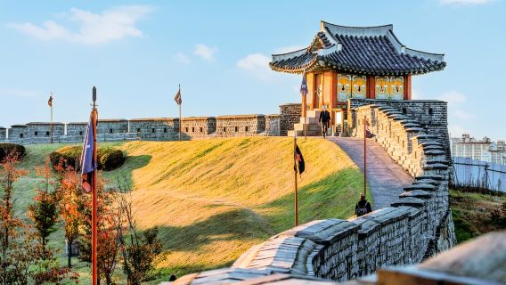 Korean Folk Village & Suwon Hwaseong Fortress One Day Tour (From Seoul, with The 62nd Suwon Hwaseong Cultural Festival special package)