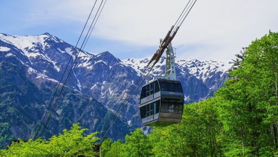 Okuhida 3-day Combo Ticket (Includes 3-day Nohi Bus e-ticket + Shinhotaka Ropeway ticket)