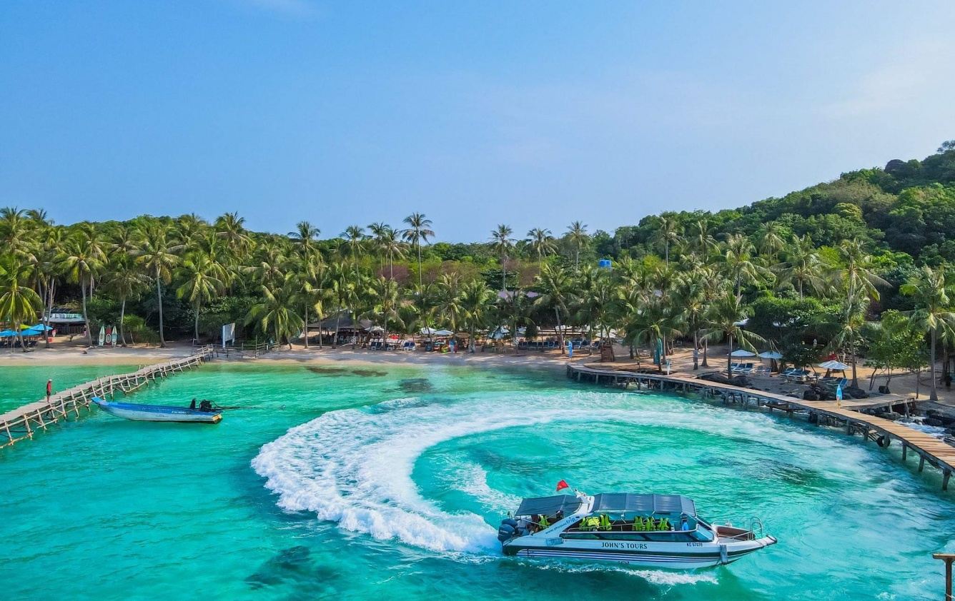 Tour di un giorno a Phu Quoc Island, Hon Mong Tay, Hon Gam Ghi e Hon May Rut [snorkeling + pranzo + servizio fotografico]