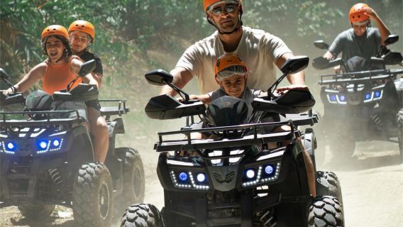Patong Green Mountain Off-Road Adventure: ATV/4WD/Zipline|Professional coach|Free Transfer From/To Patong|Family-friendly/couple/team-building friendly