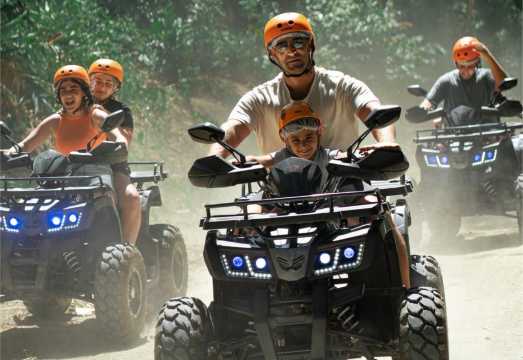 Patong Green Mountain Off-Road Adventure: ATV/4WD/Zipline|Professional coach|Free Transfer From/To Patong|Family-friendly/couple/team-building...
