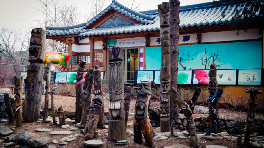 韓國首爾+羊駝世界+韓國樂高樂園+江村鐵路主題樂園+南怡島+小法國村一日遊