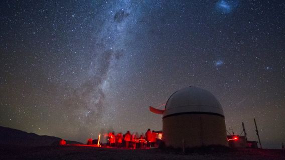 New Zealand Lake Tekapo Mount John Observatory Stargazing Tour with Professional Telescope