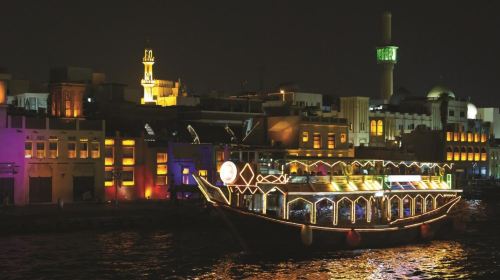 From Fujairah Private Tour: Dubai by Night with Cruise & Fountains Day Tours 5