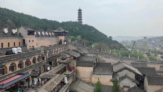 【晉城古建】皇城相府-湘峪古堡-海會寺包車一日遊